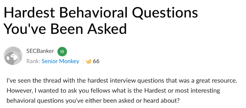 HR必问的4类面试问题，满分答案在这里，直接拿Offer!